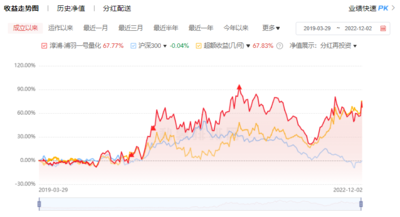 淳浦-浦羽一号量化